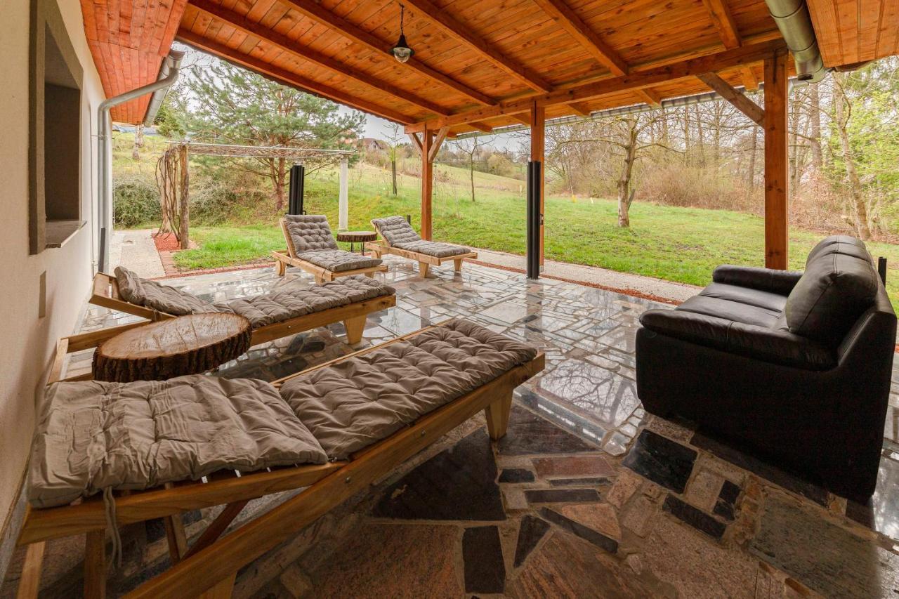 Goricko Relax House Leilighet Kuzma Eksteriør bilde